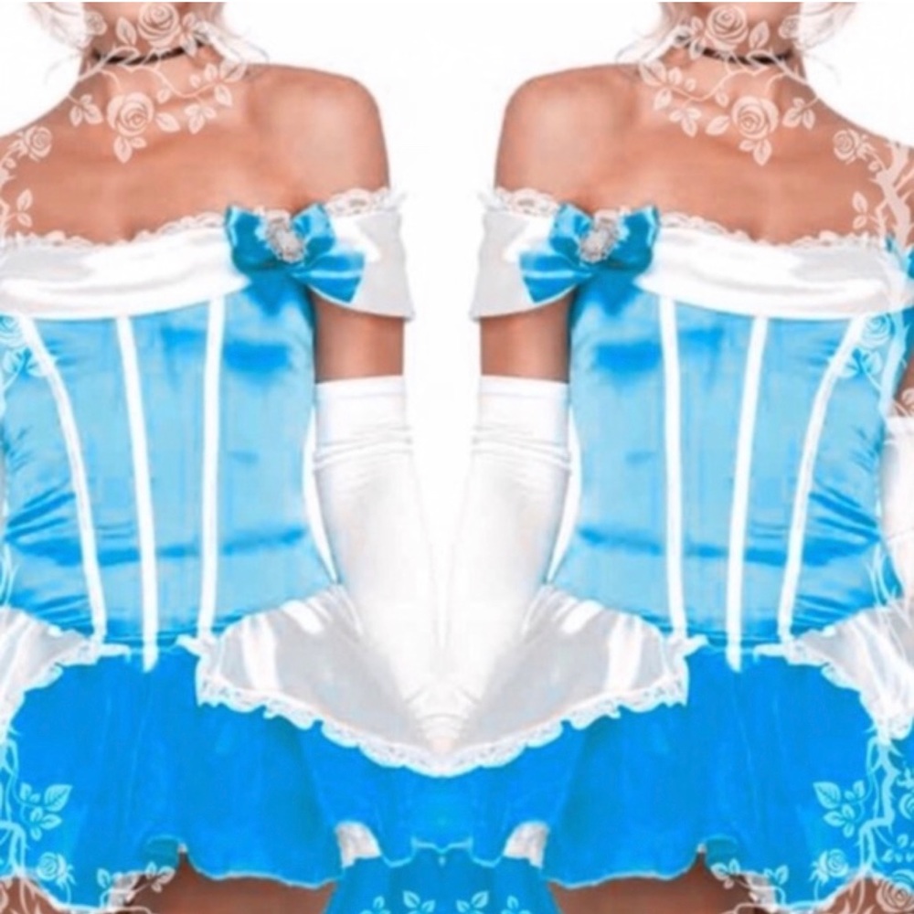 Leg Avenue Glass Slipper Cinderella Costume